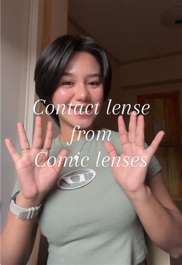 Magical Comic Lenses for Stunning Eyes