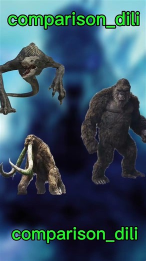 Skullcrawler and Behemoth 🤔 MonsterVerse me kaun jeetega