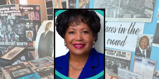 Daughter of slain civil rights leader visits south Georgia