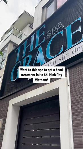 Head Spa Treatment in Ho Chi Minh City Vietnam