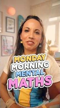Easy way to add 9 🥰 #mentalmaths #mathstricks