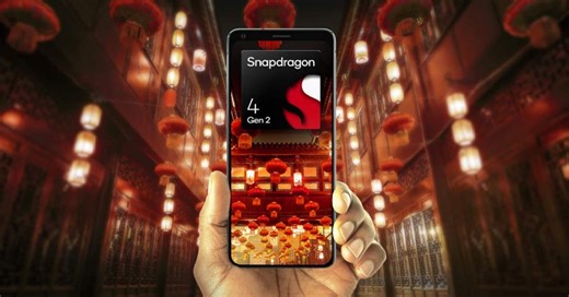 Snapdragon 4 Gen 2 brings better performance, faster quick charging to midrange phones