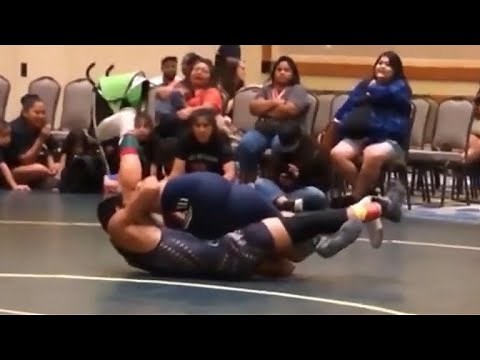 Girl Banana Split Wide Open