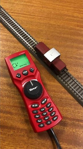 Roco MultiMaus, resetting av dekoder