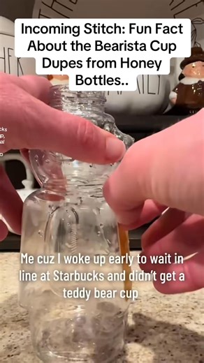 Starbucks has a bear shaped straw cup that people waited forever in line for. People have been making their own DIY version at home because they can’t get one. If you’ve been in pediatric rehab for awhile, it might remind you of a cup used to teach kids how to use a straw. | Coffee and Research