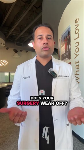 Does Modern Vision Correction wear off over time? Dr Sud answers this common question. #lasik #evoicl #icl #vision #health