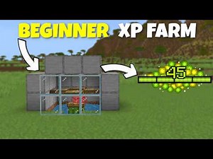 NEW EASIEST XP FARM in Minecraft Bedrock 1.21/26.1+!
