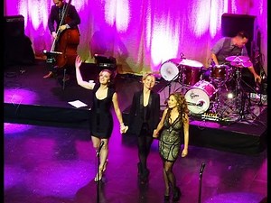 Haley Reinhart Morgan James Ariana Savalas & PMJ "Burn at the O2