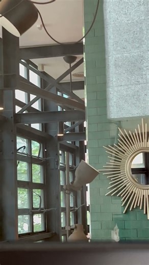 52" Big Ass Fans Haiku H(?) commercial ceiling fans, ft. pedestal fan