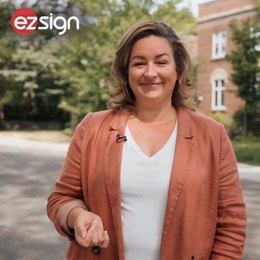 EZ = eZsign : la signature électronique québécoise facile à reconnaître