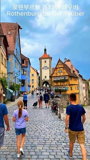 Rothenburg#travel #Rothenburg #GermanyTravel