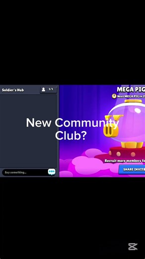 New Community Club 👀