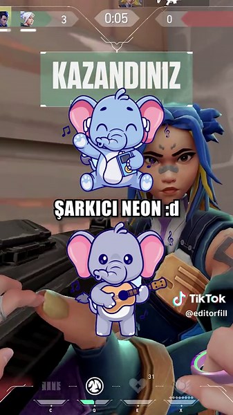 Editör Fil TikTok'ta