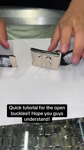 Open Buckles Tutorial: Easy Steps to Master It