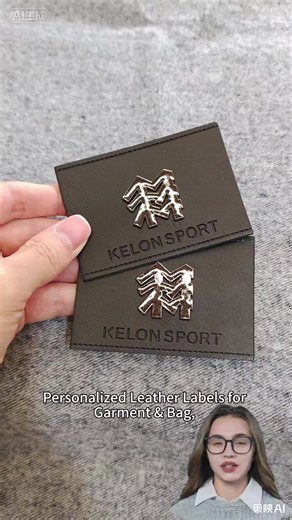 Hi everyone! ✨ We provide custom clothing labels & accessories. Custom orders available: ▶️ Hangtags ▶️ Woven & satin labels ▶️ Leather patches & labels ▶️ Bag charms ▶️ Barcode labels Bulk order discount & FREE design service! Show your brand with quality labels from Jiancai Clothing! 💼 #TikTok #viral #JiancaiClothing #hangtags #leatherlabels