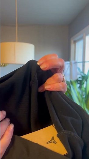 Kobe Nike hoodie, what is the material like? #amazoninfluencer #ad #watch