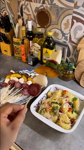 이탈리아 가정식 이탈리아 꼬치 요리 / Italian Skewers Spiedini