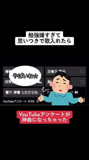 YouTubeで死ぬほど流れるアンケートのBGMで曲作ってみた【Remix】