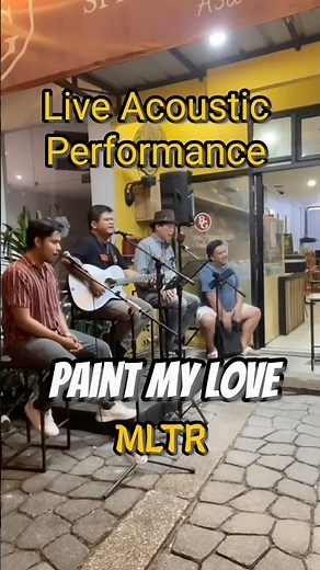 Paint My Love – MLTR | Live Acoustic Performance by Bizzinc