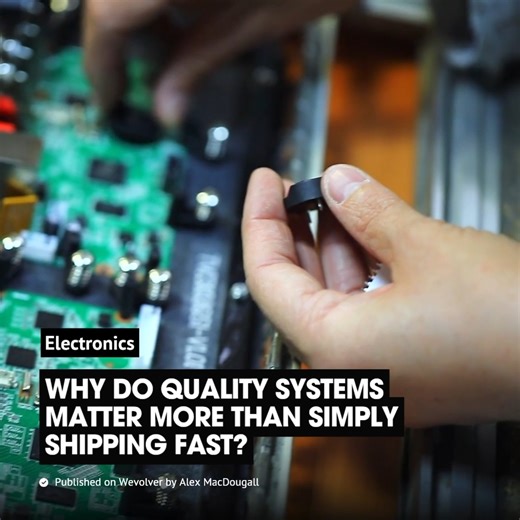 Speed often gets the spotlight in technical product development, but it’s quality systems that determine long-term success. Rushing releases can introduce hidden technical debt, instability, and costly failures that outweigh short-term gains. Strong quality frameworks—clear processes, testing discipline, and validation loops—ensure that products remain reliable as complexity scales. In high-performance engineering environments, consistency matters more than acceleration alone. This article, publ
