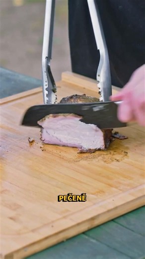Šťavnatá uzená vepřová pečeně z grilu! Připrav si ji doma! #vepřové #uzení #gril