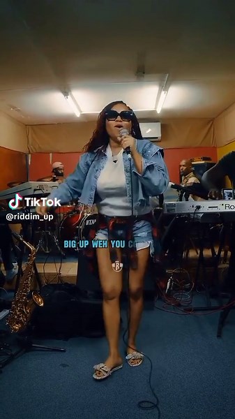 Cecile's African King on Perfect Key Riddim