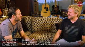 On this Sunday's episode of Sammy's Rock & Roll Road Trip, Sammy heads to the Charlotte Motor Speedway to meet up with Rick Hendrick and check out his epic car collection. Afterwards, he meets up with NASCAR superstar, Jimmie Johnson, and ends the night by rocking the track. Find AXS TV Here: http://bit.ly/WtTUDr and CLICK HERE TO PROGRAM YOUR DVR: https://vupulse.com/c/3036 All you need to know on RRRT at http://www.redrocker.com/rockandrollroadtrip | Sammy Hagar (The Red Rocker)