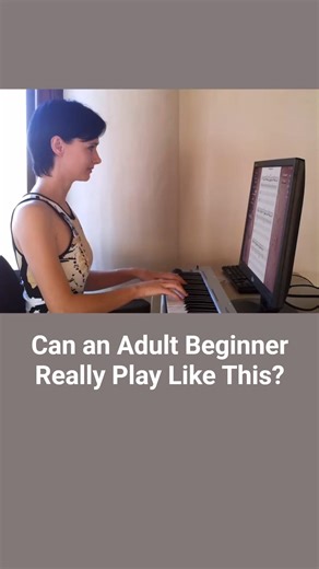 Can an Adult Beginner Really Play Like This?