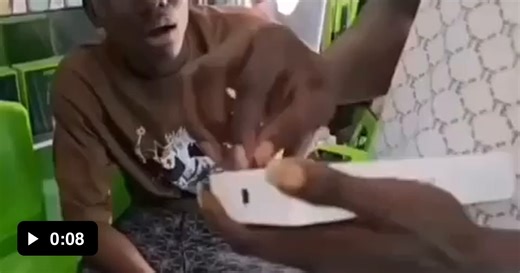 He did it once, why not twice ?