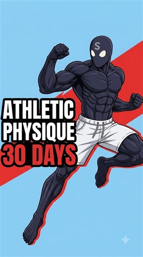 How to Build an Athletic Physique in 30 Days