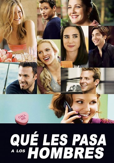 Qué les pasa a los hombres - película: Ver online