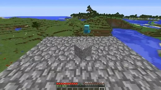 All items is floating in bedrock 😳 #paoedriangreen #waitwhat #minecraftwaitwhat #minecraftmemes #minecraftbedrock #minecraft #fyp