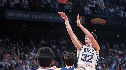 Christian Laettner's shot, explained: The story of Duke's famous 1992 buzzer-beater against Kentucky