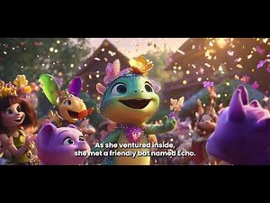 The Adventures of Sparkle the Tiny Dragon | Magical 3D Animated Kids Story