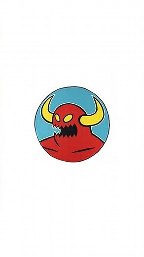 How The Toy Machine Skateboards Logo Was Created? #shorts