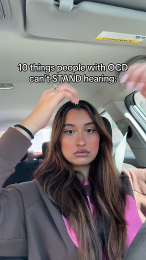 10 things people with OCD can’t STAND hearing: 1. “Are you sure that’s OCD?” Questioning someone’s diagnosis can make them second guess themselves even more, which is the last thing someone with OCD needs. 2. “You don’t look like you have OCD.” There is no “look.” OCD often happens internally, and many people struggle quietly. 3. “You’re just being careful.” OCD is not about being cautious. It is about feeling intense fear and responsibility that you cannot shake off. 4. “Everyone worries like t
