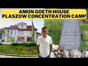 AMON GOETH HOUSE PLASZOW CONCENTRATION CAMP KRAKOW | CONCENTRATION CAMP AS SEEN IN SCHINDLER'S LIST