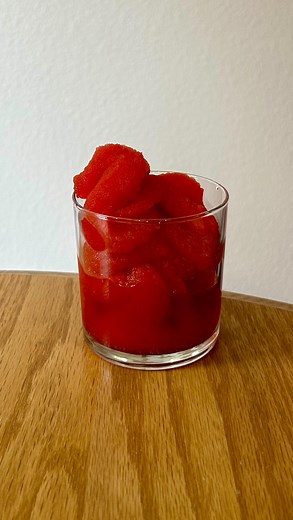 Bewitching Berry Spiked Slushie in the Inoviva slushie machine 🍓 Look at that texture! ❄️ • 1 part @voodooblends bewitching berry • 1 part vodka • 3 parts water Pour everything into your slushie machine and hit COCKTAIL. Comment or check my b!o for 🔗 to this slushie machine! | The Slushie Girl