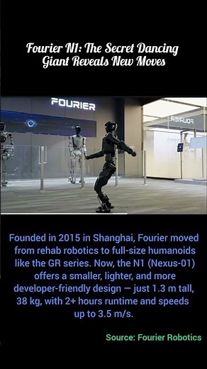 Dancing Robot Shows Off Cartwheels & 360° Jumps!