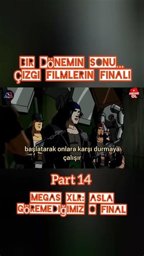 Power of the Dark Side! | Megas XLR Finale Part 14 #shorts