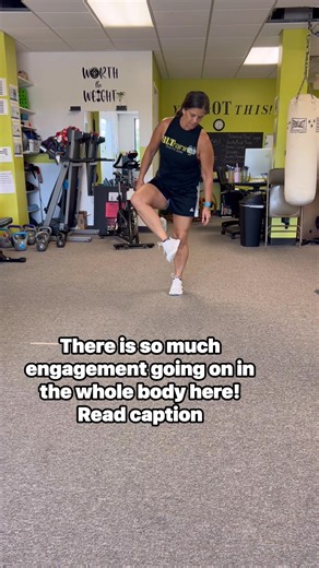 Glute med Glute max Obliques Adductors Rectus ab Transverse ab Cervical spine Eyesight Neck muscles And more And all YOU have to do is practice looking for DOG 💩 on the bottom of your shoe! | Brendalewistraining