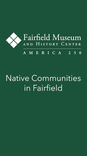 As part of our commemoration of the 250th anniversary of the Declaration of Independence, the Fairfield Museum, in partnership with @fairfield_connecticut, is excited to share a new video series highlighting pivotal moments in Fairfield’s history. Our first video, featuring Fairfield Museum’s Walt Matis, explores Native American settlement in the region and the Pequot War. We hope you enjoy our first video in the series, and we look forward to sharing the rest of the videos with you throughout 2