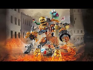 Lets Brick - 76128 - Molten Man Battle