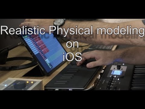 Realistic Physical Modeling on iOS