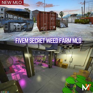 Fivem Secret Weed Farm Mlo: Roleplay Map - Etsy