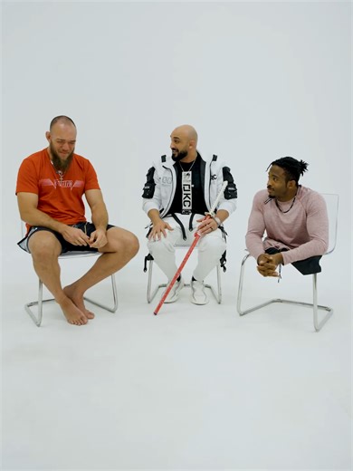 Valter Walker Faces Pressure Before Match with Zion Clark