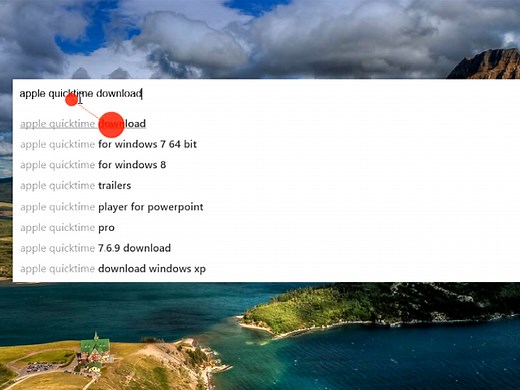 Query formulation with Query Auto Completion