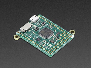 MicroPython pyboard Lite v1.0 with Accelerometer