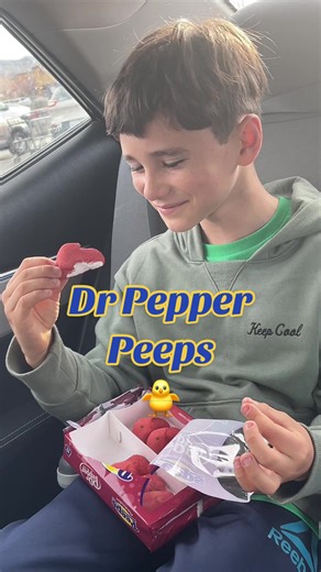 Dr. Pepper Peeps Taste Test and Review