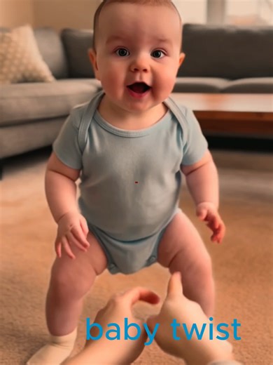 baby dance twist #viral#short#fyp#cute